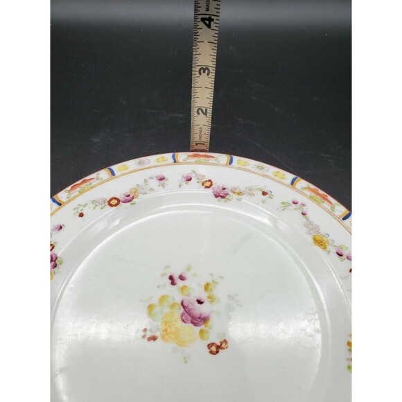 Vintage Crown Sutherland 8 3/8" Salad Plate England Very Old Rare - Picture 9 of 12